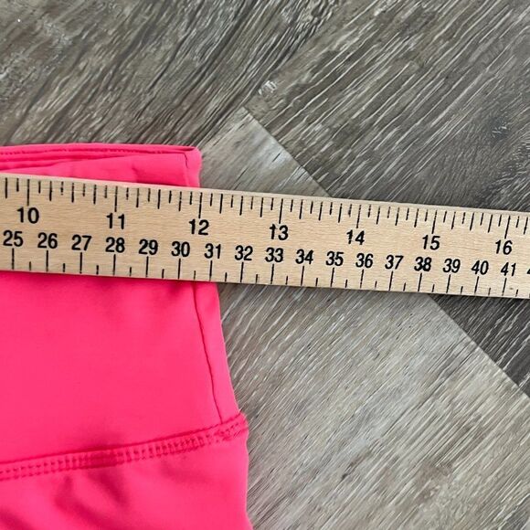 Calvin Klein High-Waist Bike Shorts Pink Size Small - Picture 9 of 12